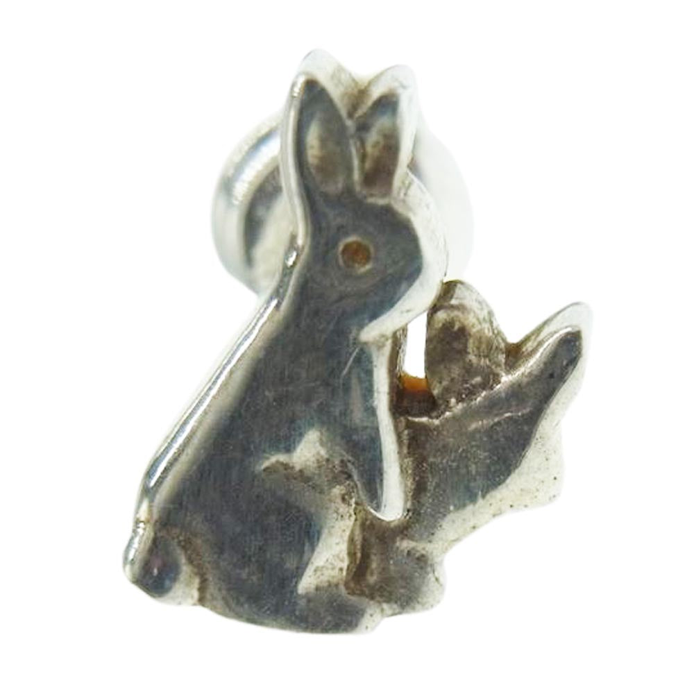 エフアールツー Fxxking Rabbits Icon Pierce ウサギ ラビット シルバー 925 ピアス シルバー系【中古】