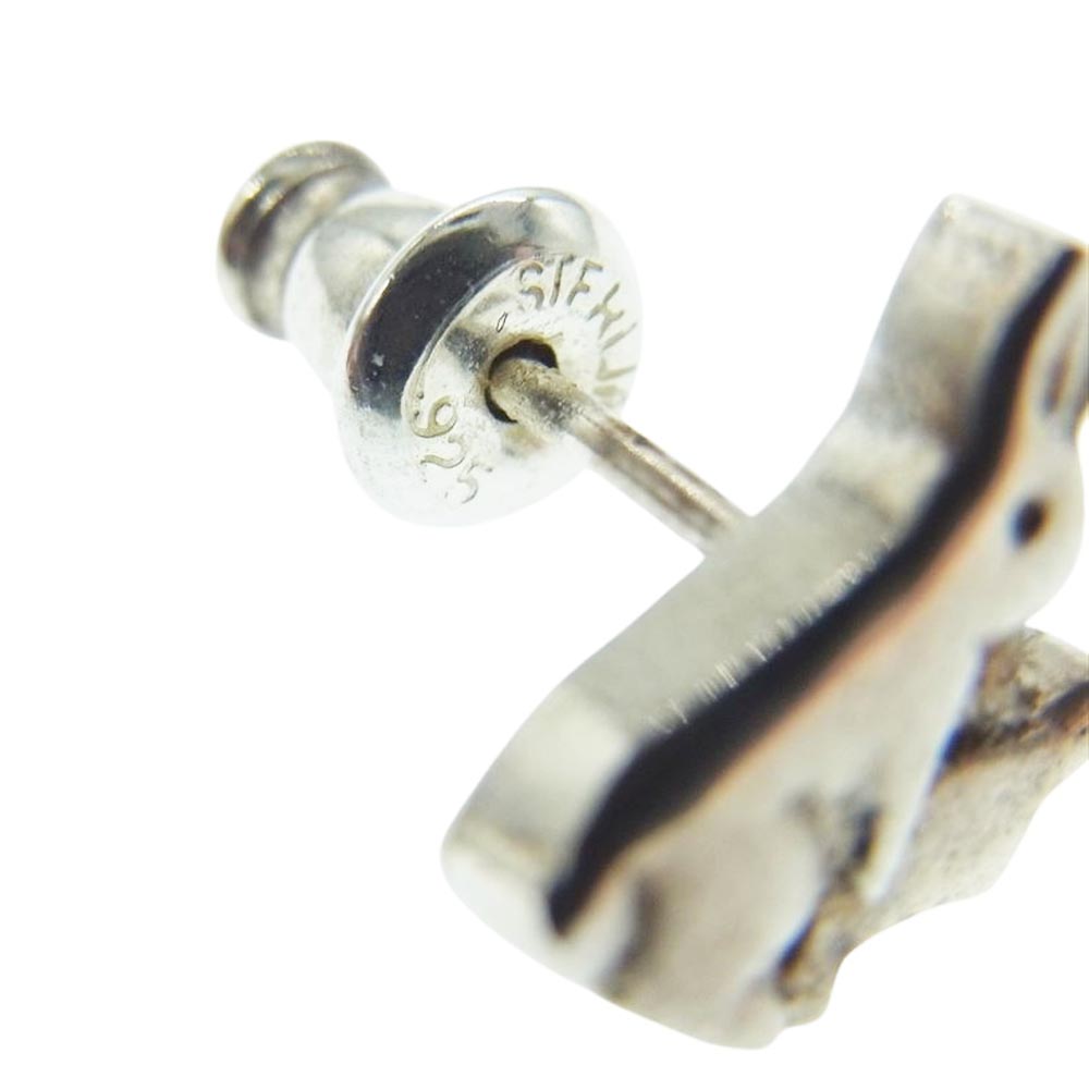 エフアールツー Fxxking Rabbits Icon Pierce ウサギ ラビット シルバー 925 ピアス シルバー系【中古】