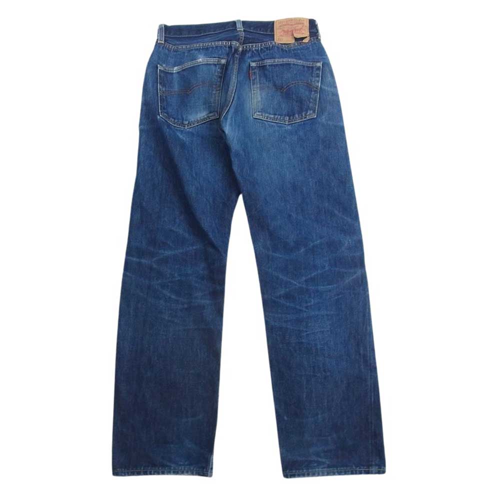 Levi's リーバイス 66501-0008 VINTAGE CLOTHING ビンテージ クロージング 米国製 66モデル ストレート デニム パンツ インディゴブルー系 W30【中古】