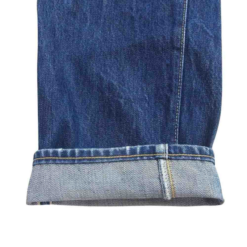 Levi's リーバイス 66501-0008 VINTAGE CLOTHING ビンテージ クロージング 米国製 66モデル ストレート デニム パンツ インディゴブルー系 W30【中古】