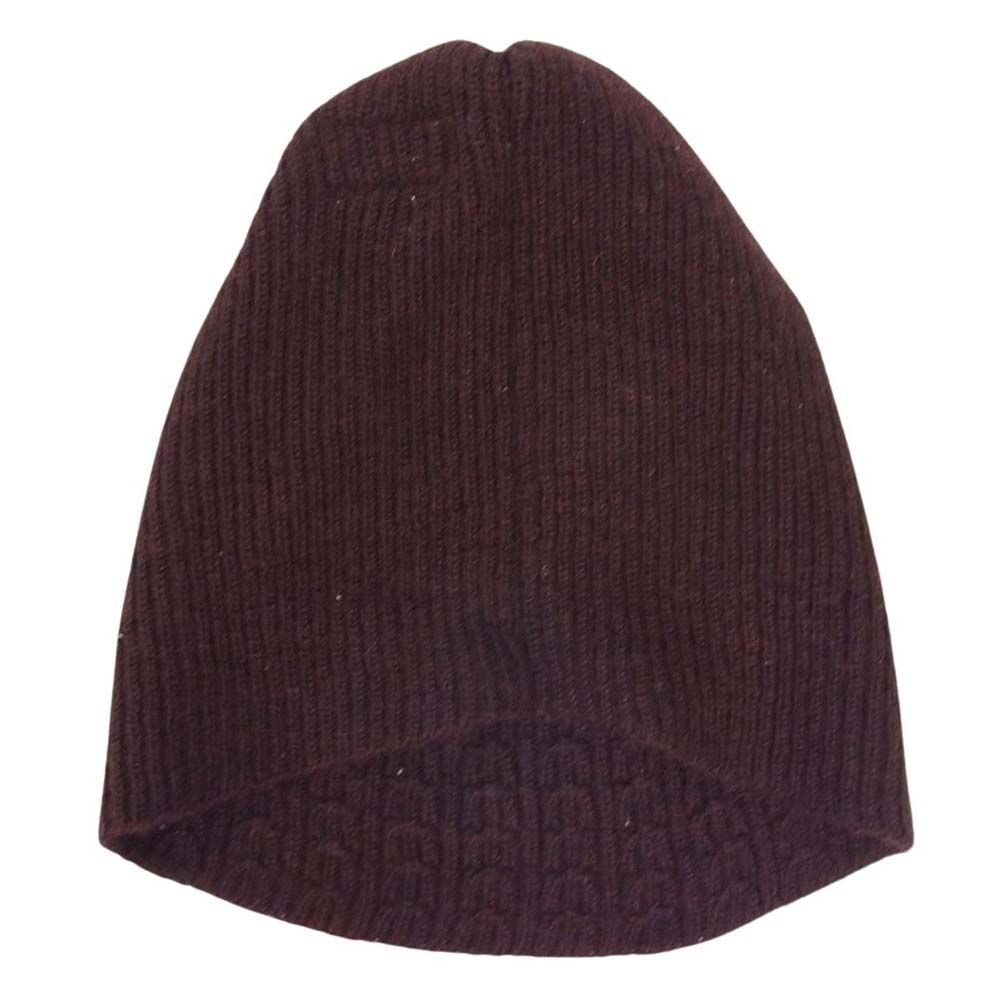 BUTCHER PRODUCTS ブッチャープロダクツ ニット キャップ ブラウン系【中古】
