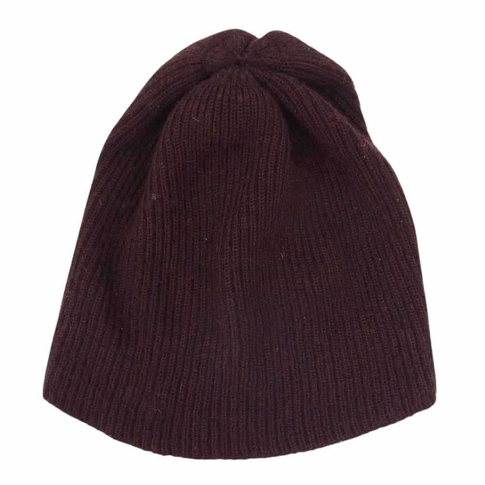 BUTCHER PRODUCTS ブッチャープロダクツ ニット キャップ ブラウン系【中古】