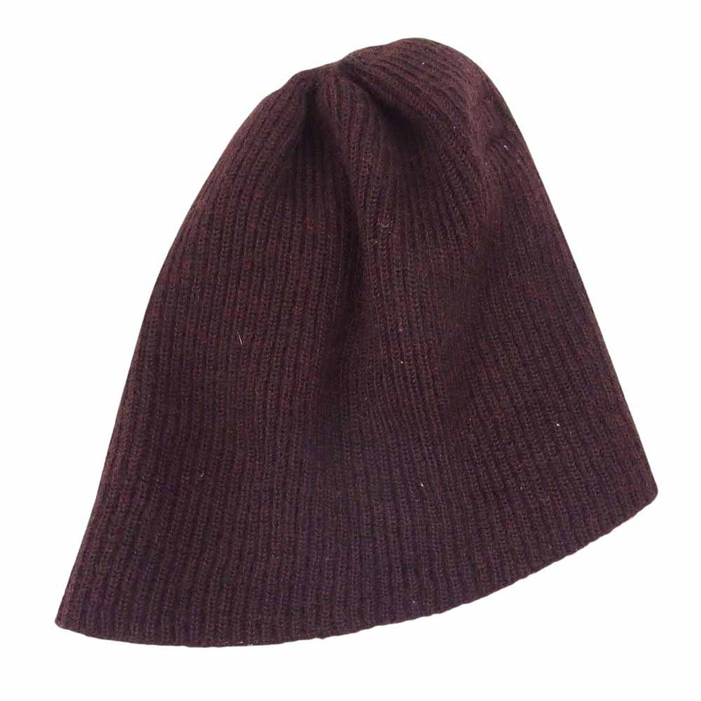 BUTCHER PRODUCTS ブッチャープロダクツ ニット キャップ ブラウン系【中古】