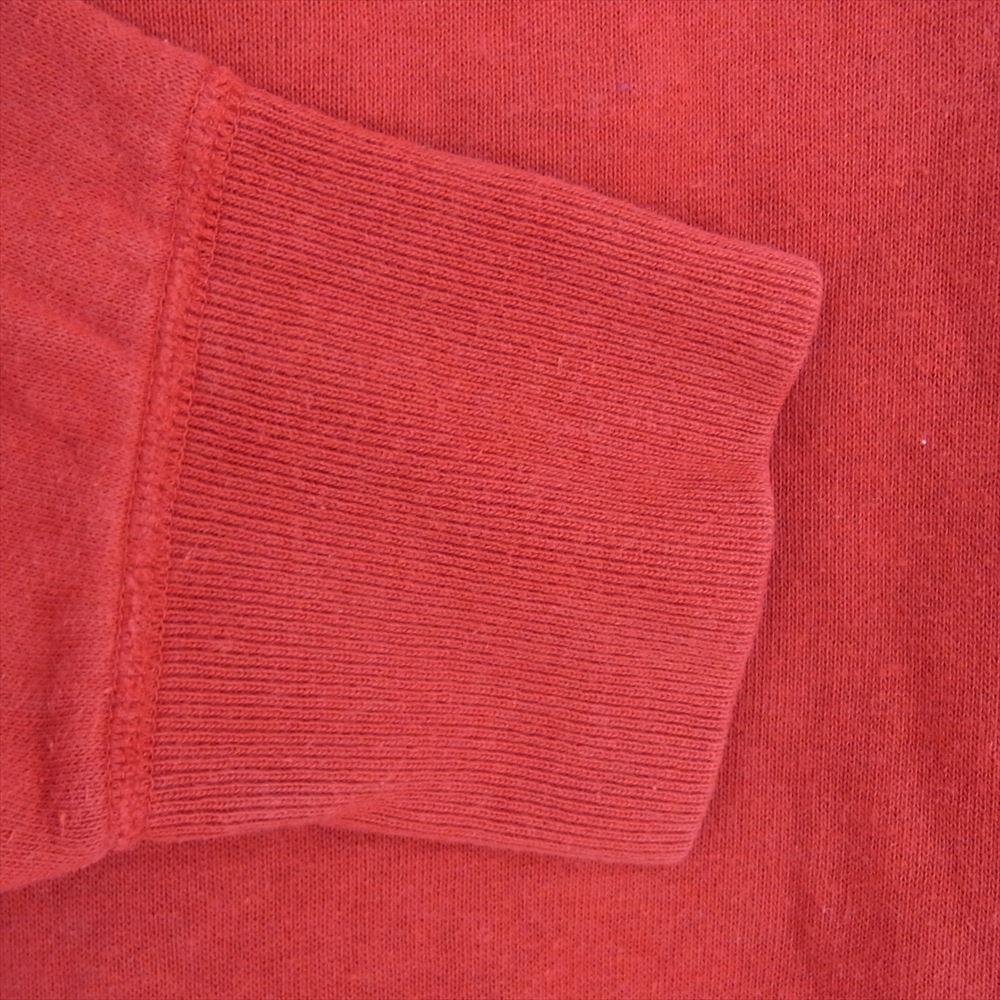 BUTCHER PRODUCTS ブッチャープロダクツ CREW NECK SWEAT SHIRT クルーネック スウェット トレーナー レッド系 S【中古】