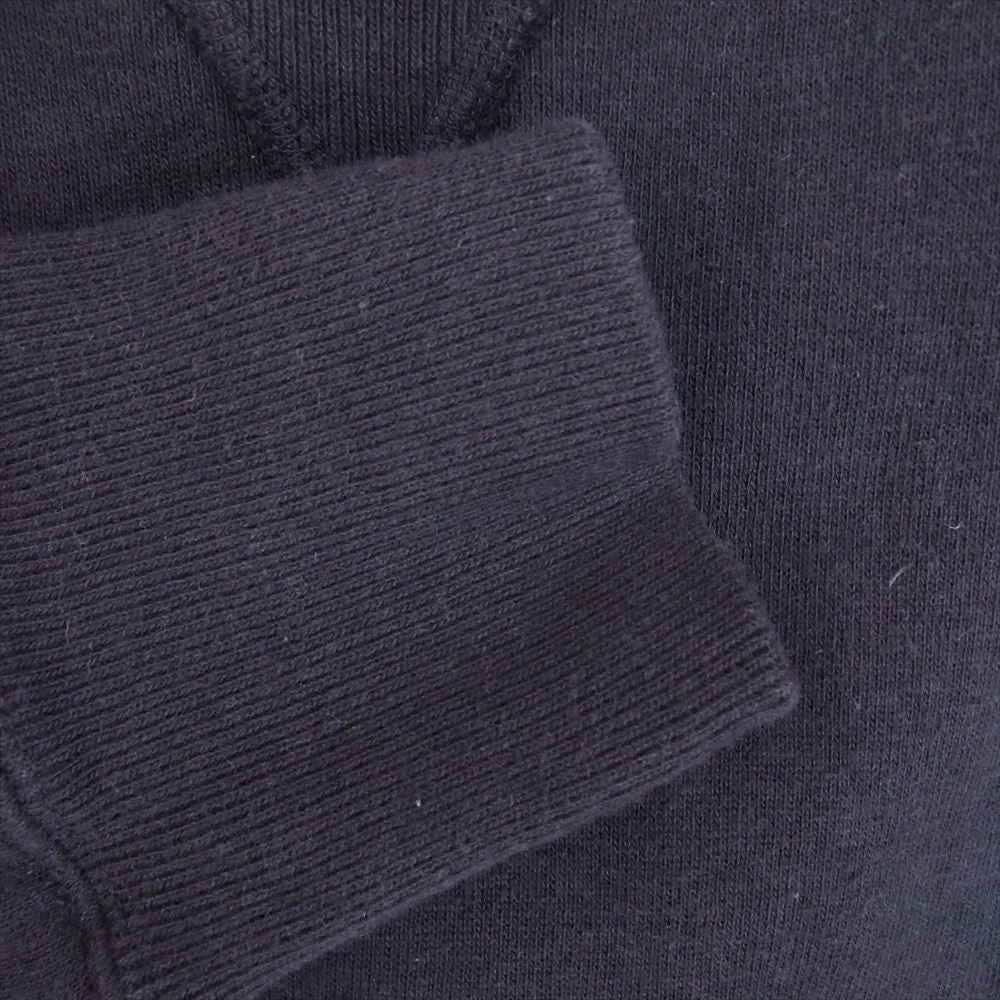 BUTCHER PRODUCTS ブッチャープロダクツ 両V クルーネック スウェット ダークネイビー系 S【中古】