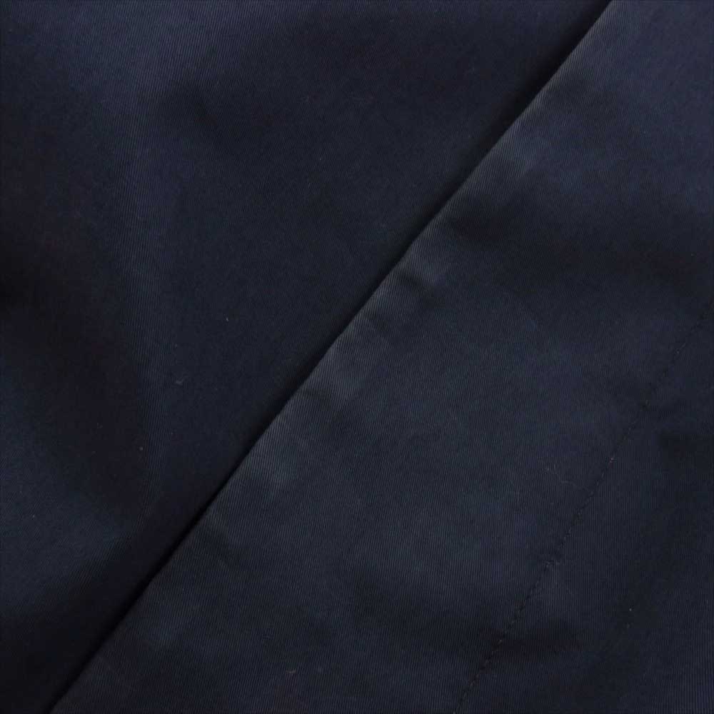 ブラックフリースバイブルックスブラザーズ 08SS 初期タグ 国内正規品 イタリア製 ステンカラー コート ネイビー系 BB 1【中古】