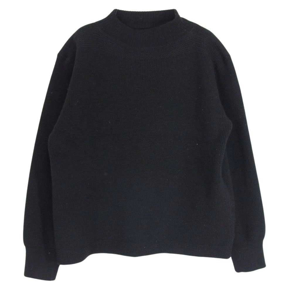 BUTCHER PRODUCTS ブッチャープロダクツ ハイネック ニット セーター ブラック系 38【中古】