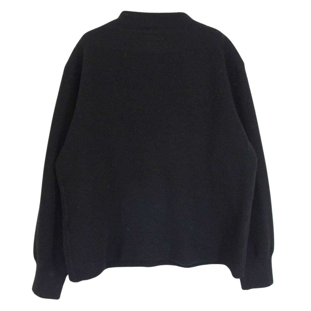 BUTCHER PRODUCTS ブッチャープロダクツ ハイネック ニット セーター ブラック系 38【中古】