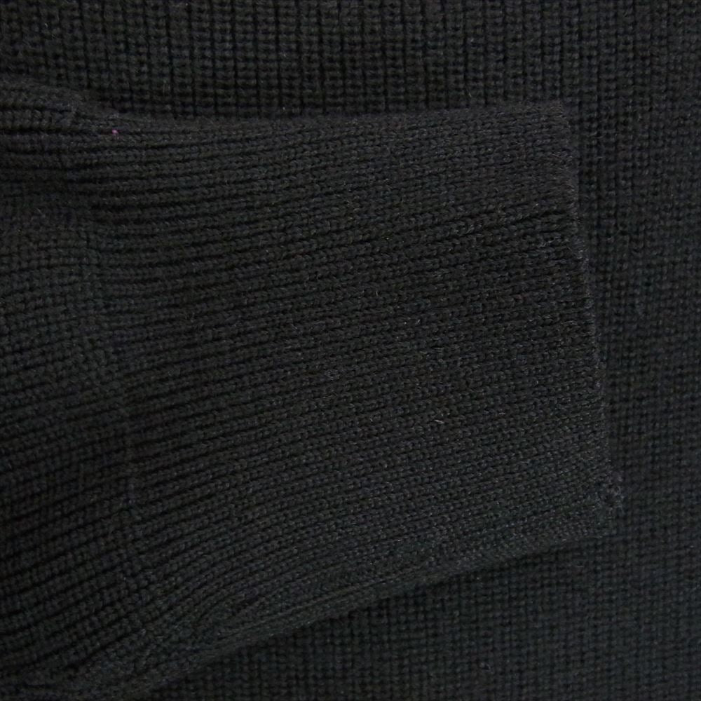 BUTCHER PRODUCTS ブッチャープロダクツ ハイネック ニット セーター ブラック系 38【中古】