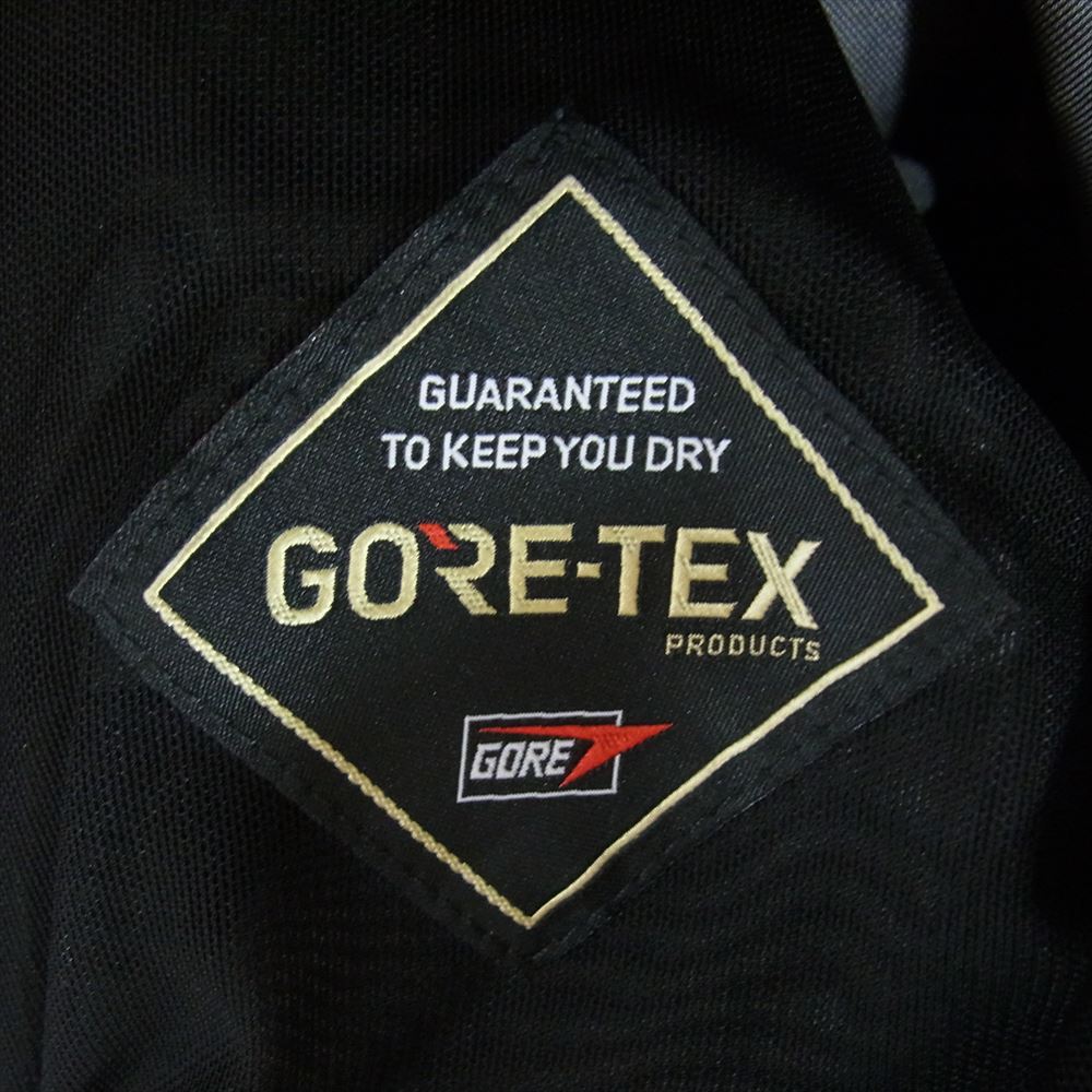 フューチュラ 20AW GORE-TEX Raincoat Poncho フロントビッグポケット ナイロンポンチョ レインコート グレー系 L【中古】