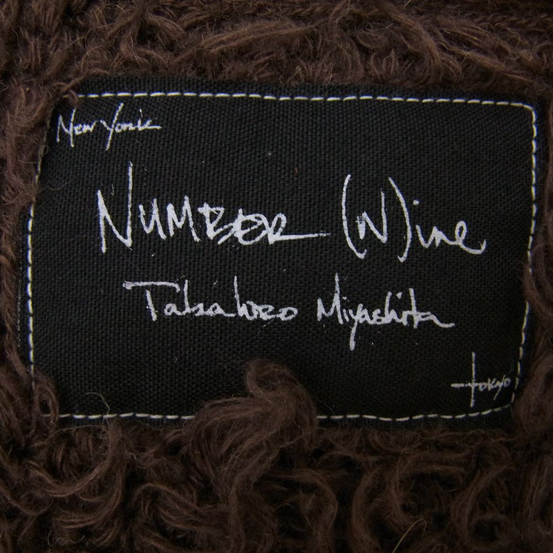 NUMBER(N)INE ナンバーナイン 03AW カート期 アーカイブ 宮下期 V 