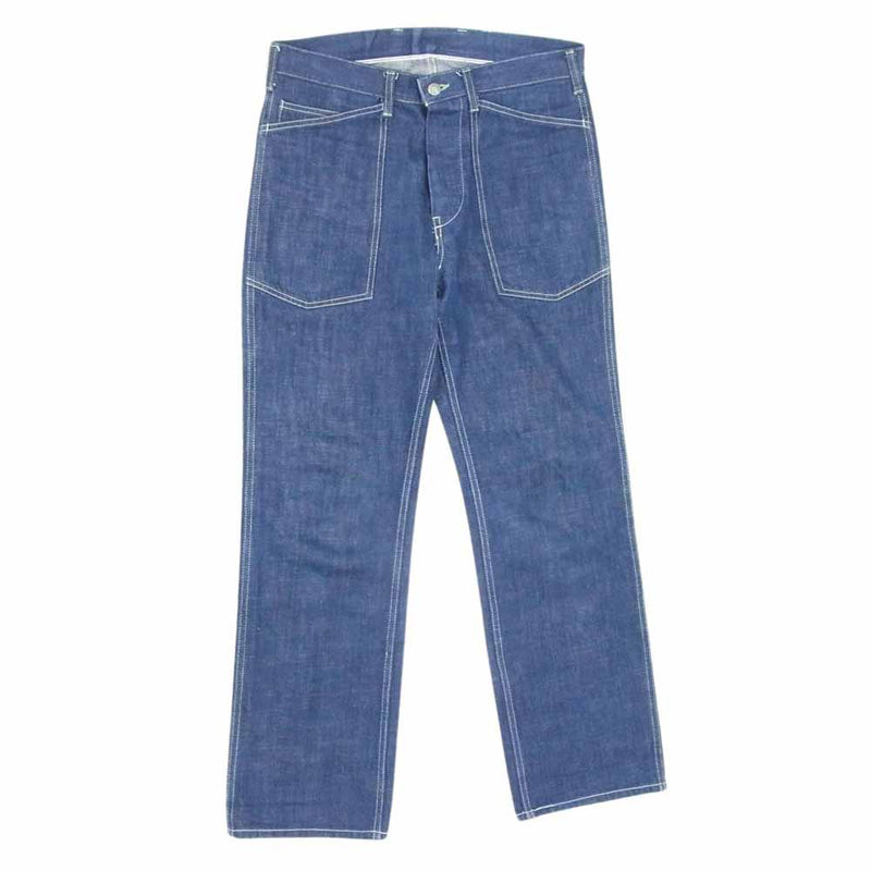 VISVIM ビズビム 0214905005004 ICT CARPENTER PANT カーペンター デニム パンツ インディゴブルー系 2【中古】