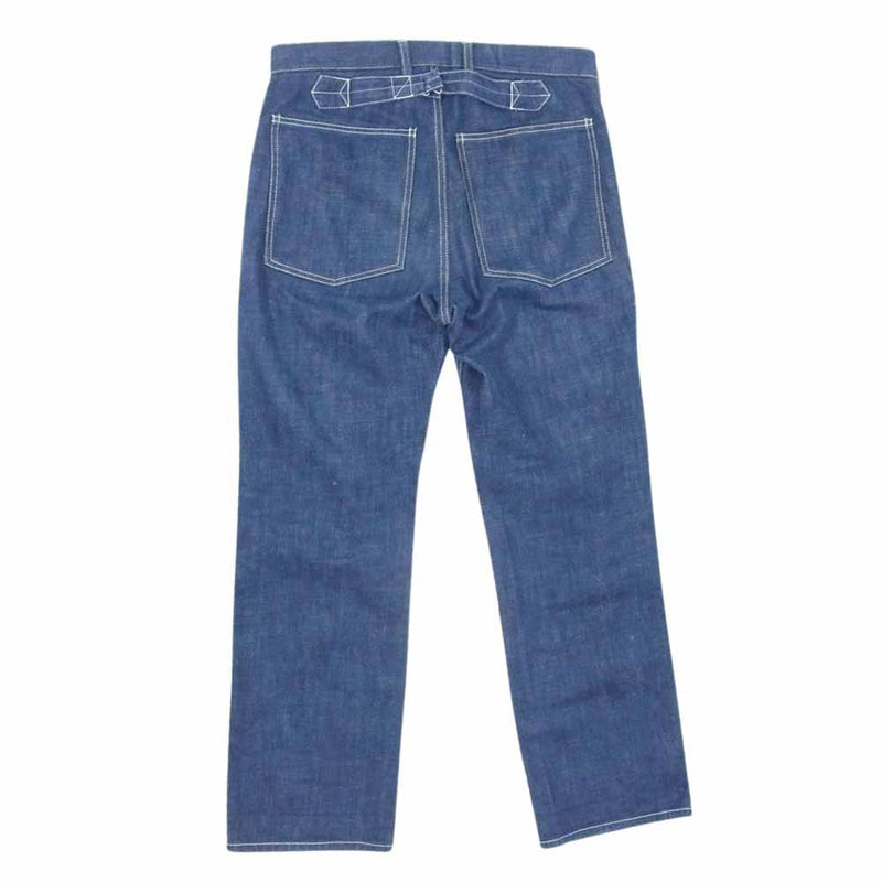 VISVIM ビズビム 0214905005004 ICT CARPENTER PANT カーペンター デニム パンツ インディゴブルー系 2【中古】