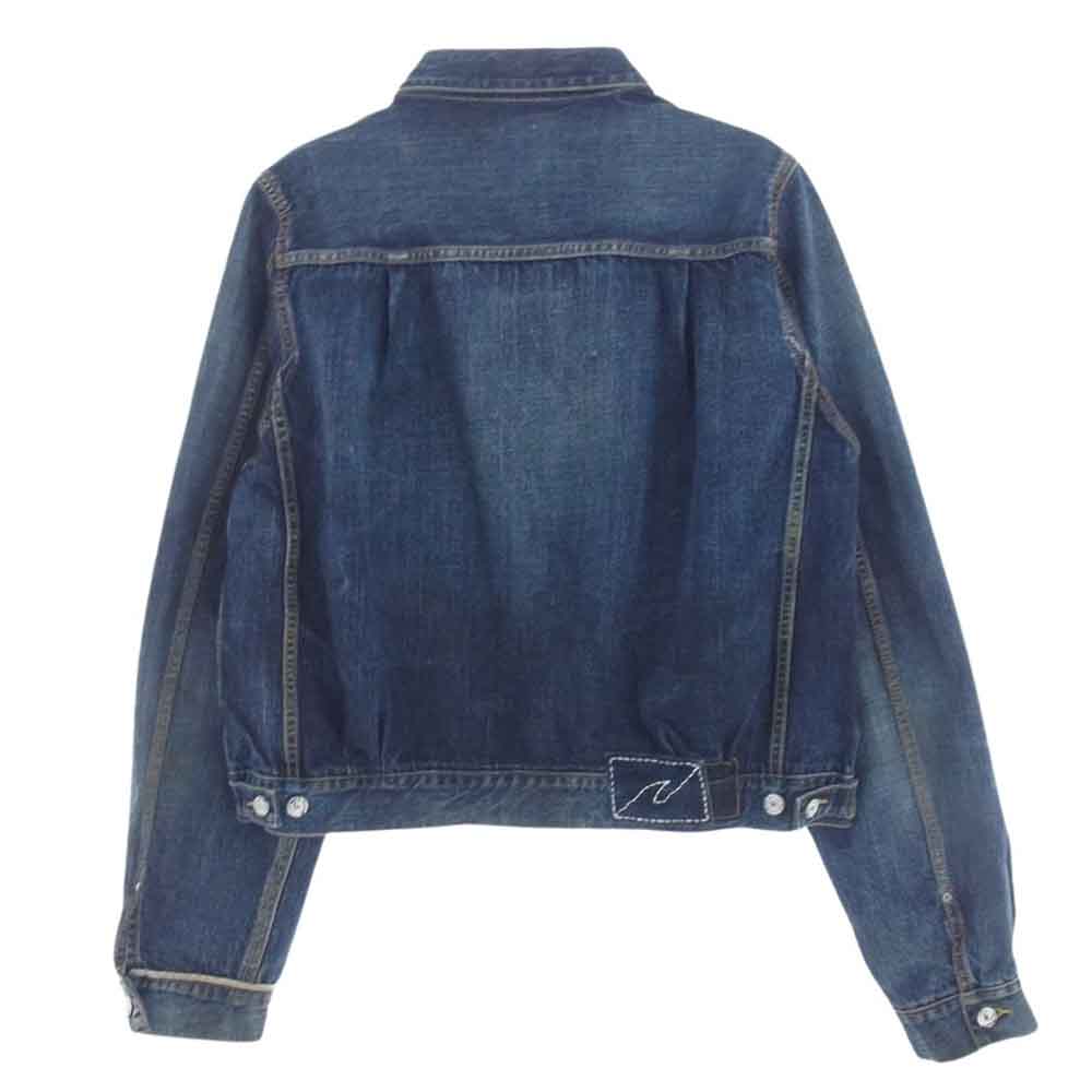 VISVIM ビズビム 19SS 0119105006007 SHORTY CHORE JKT DRY DENIM デニム ジャケット インディゴブルー系 3【中古】