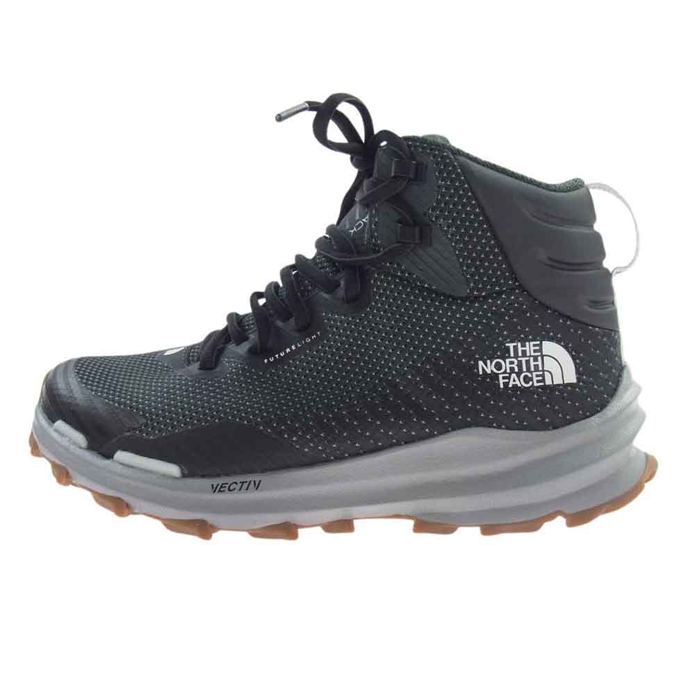 THE NORTH FACE ノースフェイス NF0A5JCX VECTIV Fastpack Mid FUTURELIGHT Boots ハイキング ブーツ グレー系 23.5cm【中古】