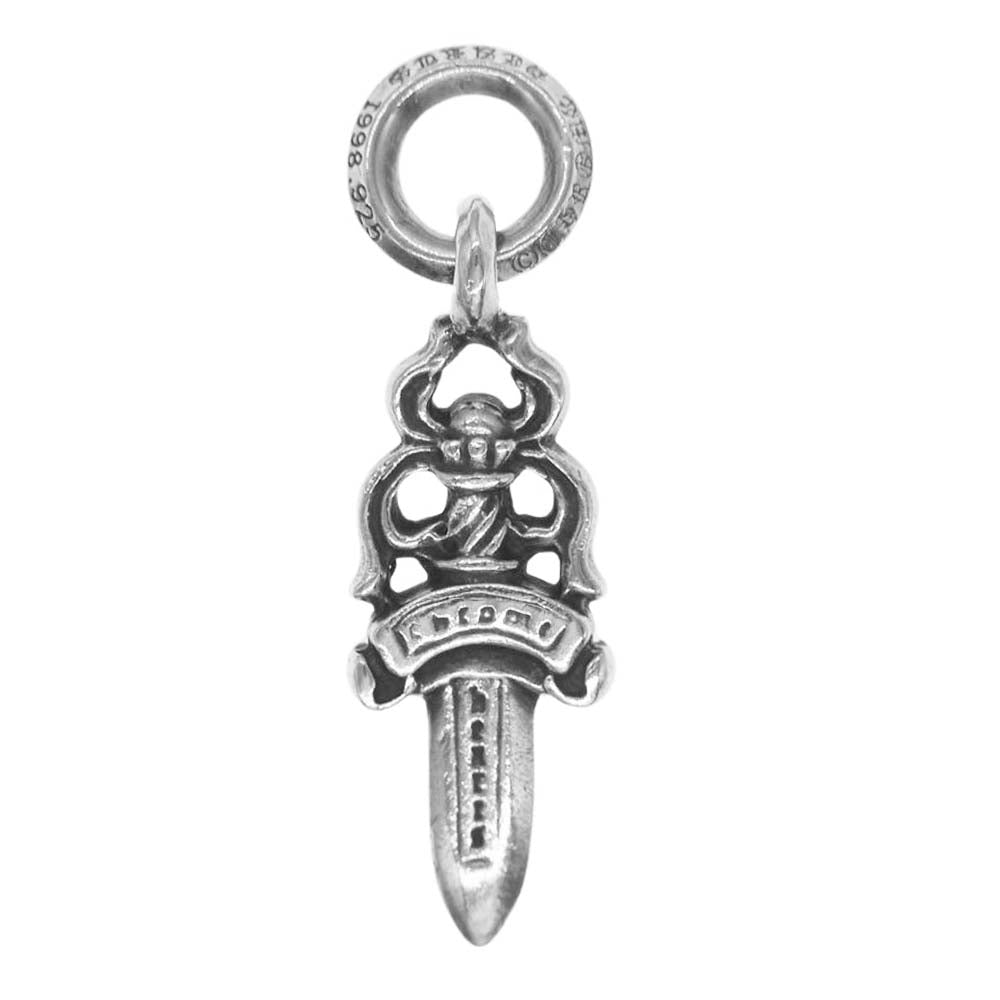 CHROME HEARTS クロムハーツ（原本無） #5 DAGGER ダガー チャーム ペンダント トップ シルバー系【中古】