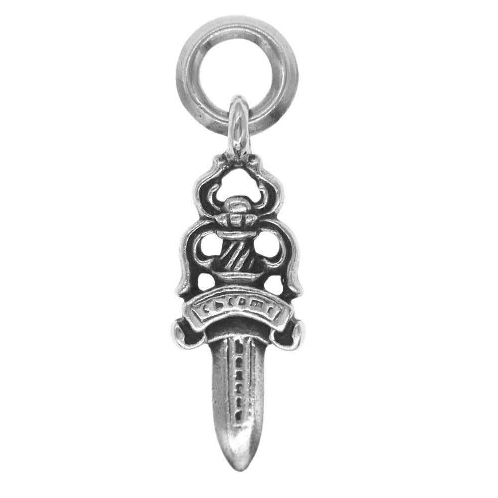 CHROME HEARTS クロムハーツ（原本無） #5 DAGGER ダガー チャーム ペンダント トップ シルバー系【中古】