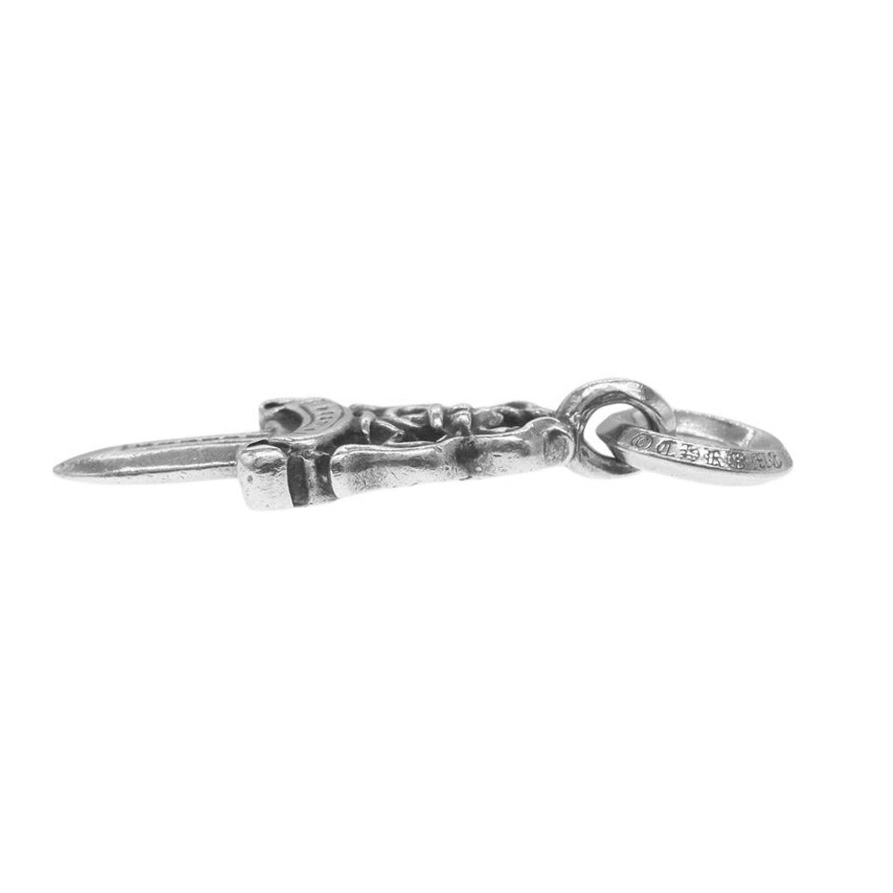 CHROME HEARTS クロムハーツ（原本無） #5 DAGGER ダガー チャーム ペンダント トップ シルバー系【中古】