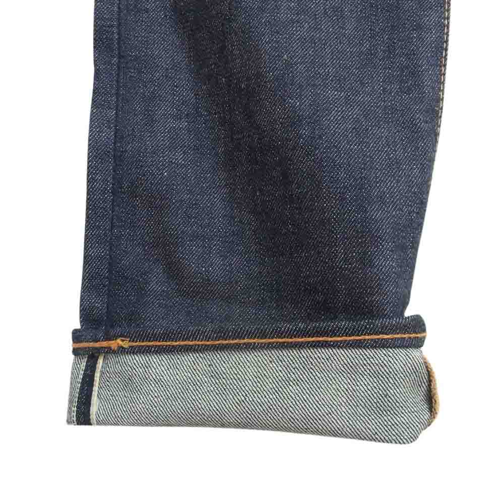 EVISU エヴィス Lot 2000 No2 カモメなし セルビッチ ストレート