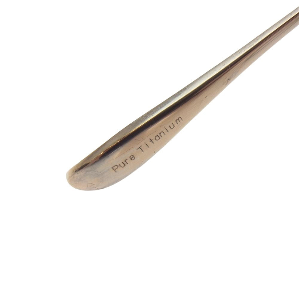 BJ クラシック PREM-114CW PREMIUM プレミアム シリーズ アイウェア メガネ 度入り ブラック系 ゴールド系【中古】