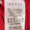 GUCCI グッチ 625323 XJCNZ GG Short Sleeve Polo Shirt ロゴ ワッペン 金ボタン ショートスリーブ 半袖 ポロ シャツ レッド系 XS【中古】