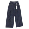 GRAPHPAPER グラフペーパー 23SS GL231-40108RB Selvage Denim Two Tuck Wide Pants セルビッジ デニム ツータック ワイド パンツ リジット インディゴブルー系 0 【中古】