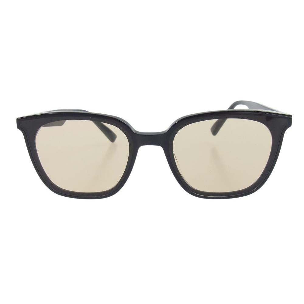 ジェントルモンスター LILIT 01 63□17-149 リリット ブラック フラット バーサングラス アイウェア ブラック系【中古】