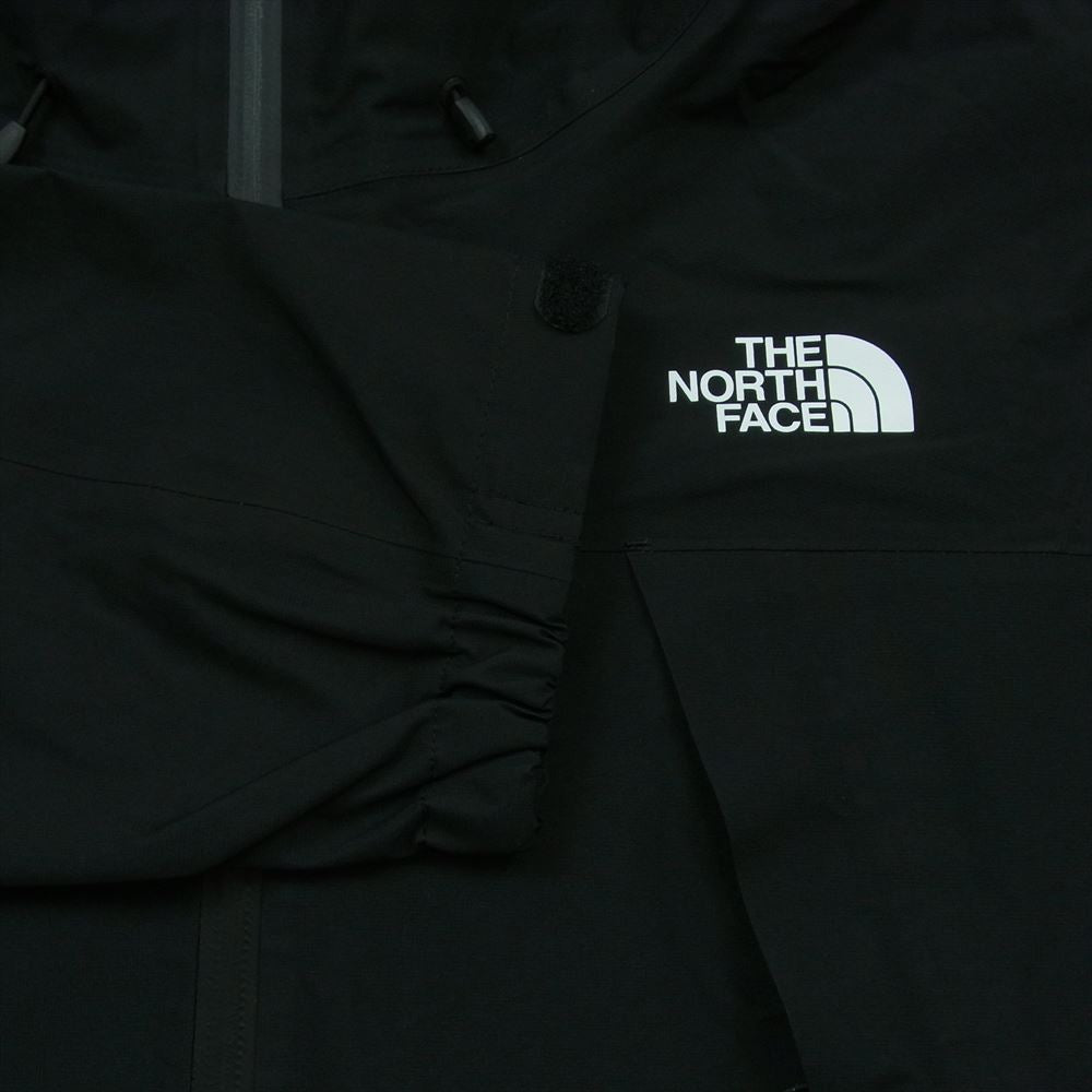 THE NORTH FACE ノースフェイス NP12301 Climb Light Jacket クライム ライト ジャケット マウンテン パーカー ブラック系 M【新古品】【未使用】【中古】