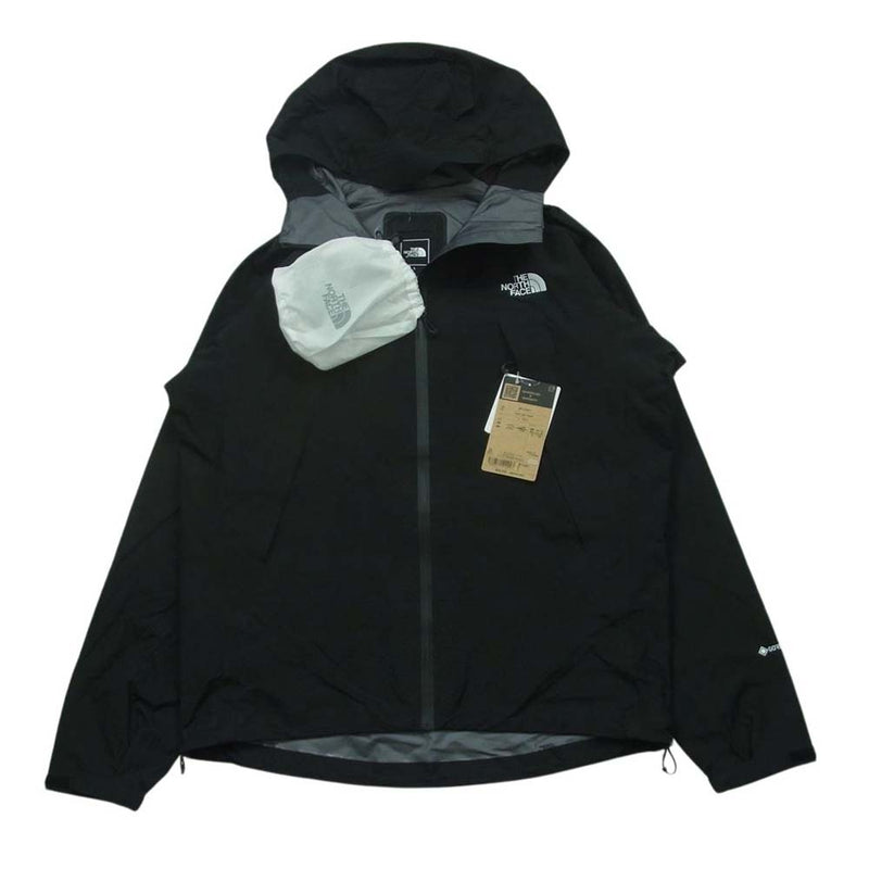 THE NORTH FACE ノースフェイス NP12301 Climb Light Jacket クライム ライト ジャケット マウンテン パーカー ブラック系 L【新古品】【未使用】【中古】