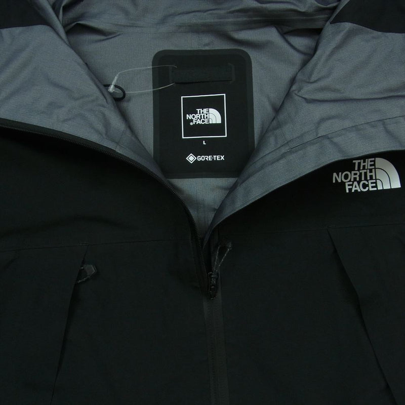 THE NORTH FACE ノースフェイス NP12301 Climb Light Jacket クライム ライト ジャケット マウンテン パーカー ブラック系 L【新古品】【未使用】【中古】