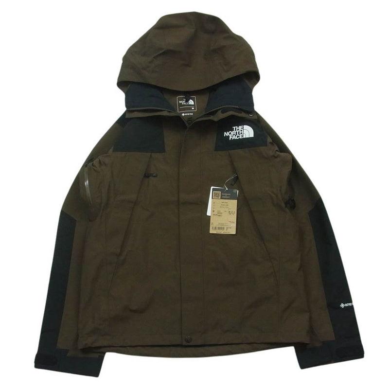 THE NORTH FACE ノースフェイス NP61800 Mountain Jacket マウンテン ジャケット パーカー ブラウン系 ブラック系 SR スレートブラウン M【新古品】【未使用】【中古】