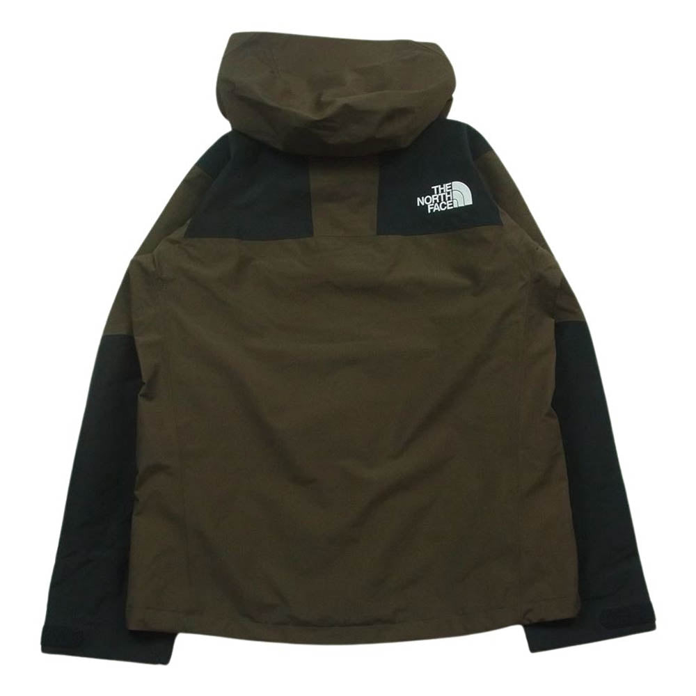 THE NORTH FACE ノースフェイス NP61800 Mountain Jacket マウンテン ジャケット パーカー ブラウン系 ブラック系 SR スレートブラウン M【新古品】【未使用】【中古】