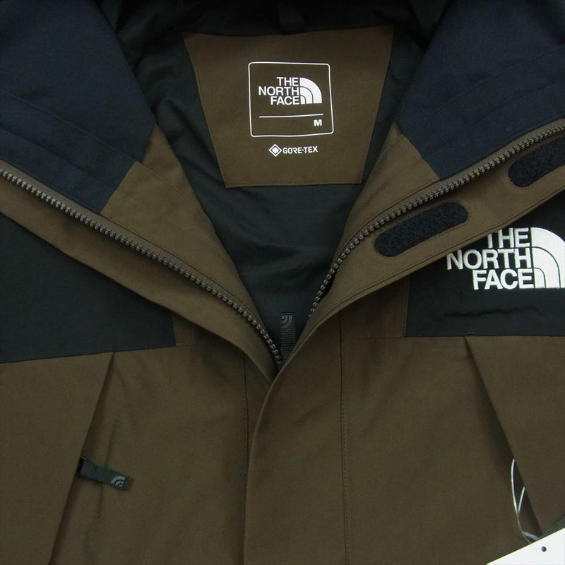 THE NORTH FACE ノースフェイス NP61800 Mountain Jacket マウンテン ジャケット パーカー ブラウン系 ブラック系 SR スレートブラウン M【新古品】【未使用】【中古】