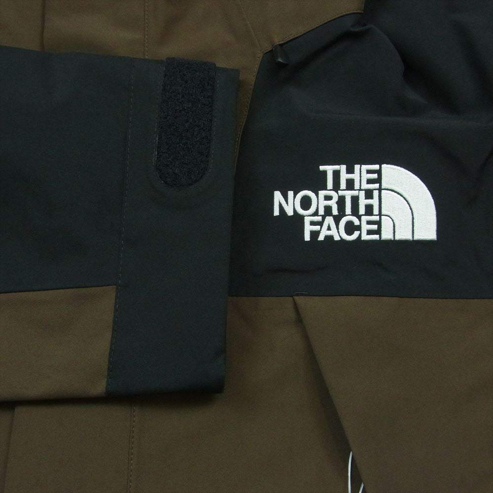 THE NORTH FACE ノースフェイス NP61800 Mountain Jacket マウンテン ジャケット パーカー ブラウン系 ブラック系 SR スレートブラウン M【新古品】【未使用】【中古】