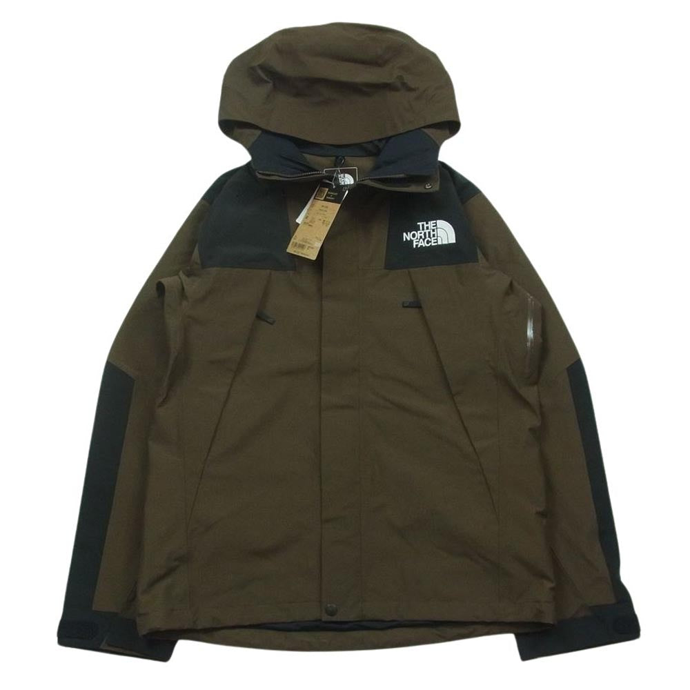 THE NORTH FACE ノースフェイス NP61800 Mountain Jacket マウンテン ジャケット パーカー ブラウン系 ブラック系 SR スレートブラウン【新古品】【未使用】【中古】