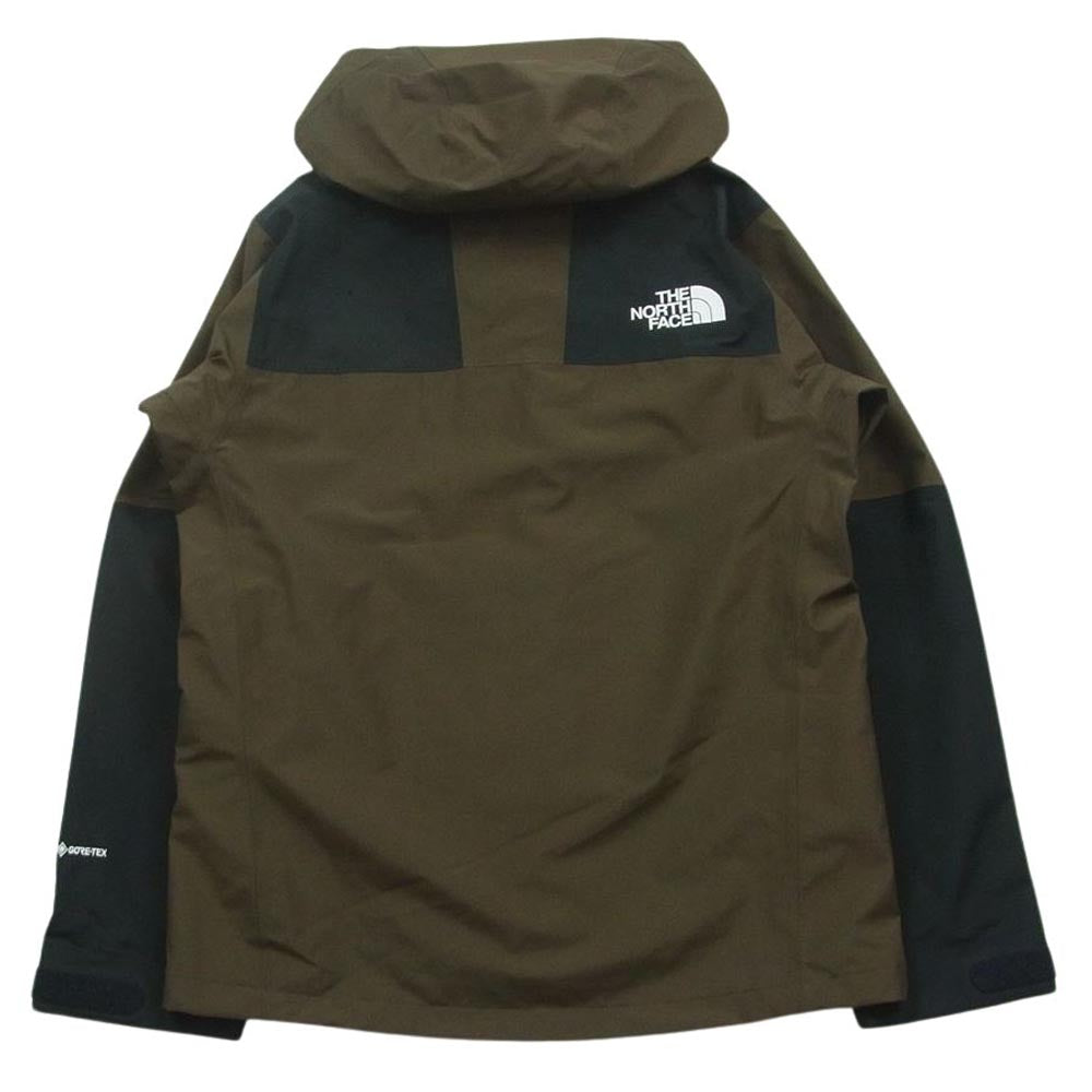 THE NORTH FACE ノースフェイス NP61800 Mountain Jacket マウンテン ジャケット パーカー ブラウン系 ブラック系 SR スレートブラウン【新古品】【未使用】【中古】