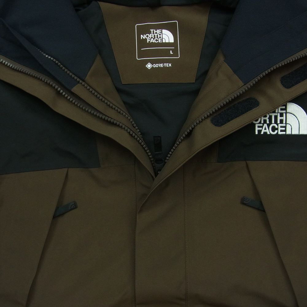 THE NORTH FACE ノースフェイス NP61800 Mountain Jacket マウンテン ジャケット パーカー ブラウン系 ブラック系 SR スレートブラウン【新古品】【未使用】【中古】