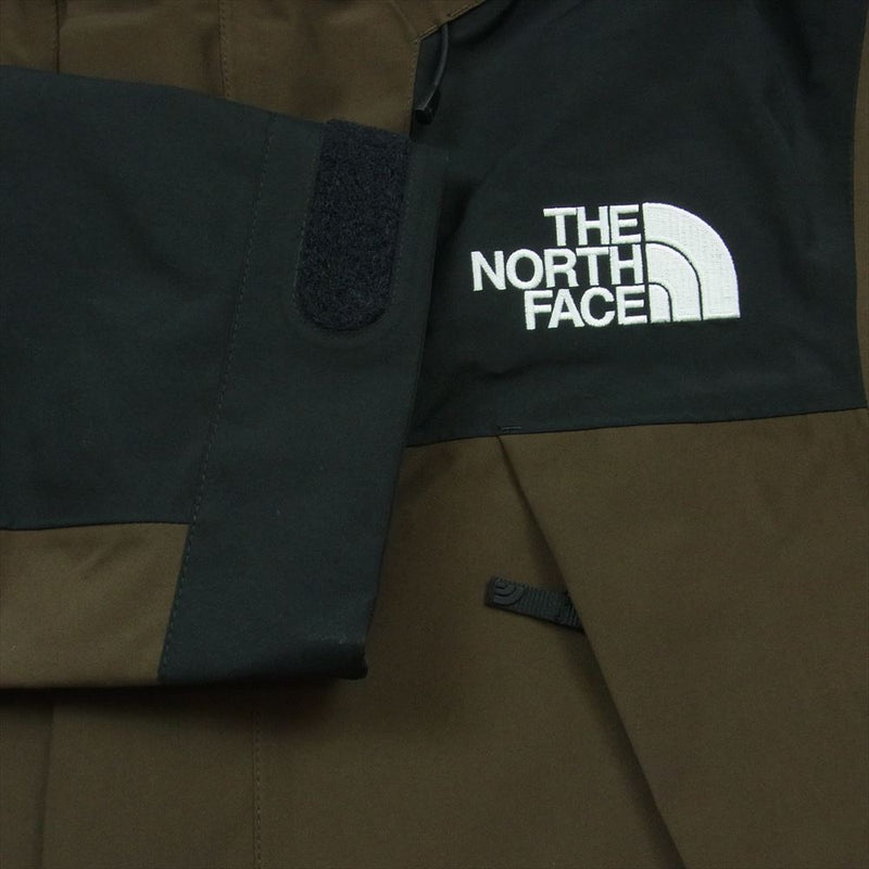 THE NORTH FACE ノースフェイス NP61800 Mountain Jacket マウンテン ジャケット パーカー ブラウン系 ブラック系 SR スレートブラウン【新古品】【未使用】【中古】