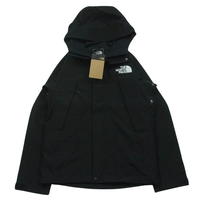 THE NORTH FACE ノースフェイス NP61800 Mountain Jacket マウンテン ジャケット ナイロン パーカー ブラック系 M【美品】【中古】