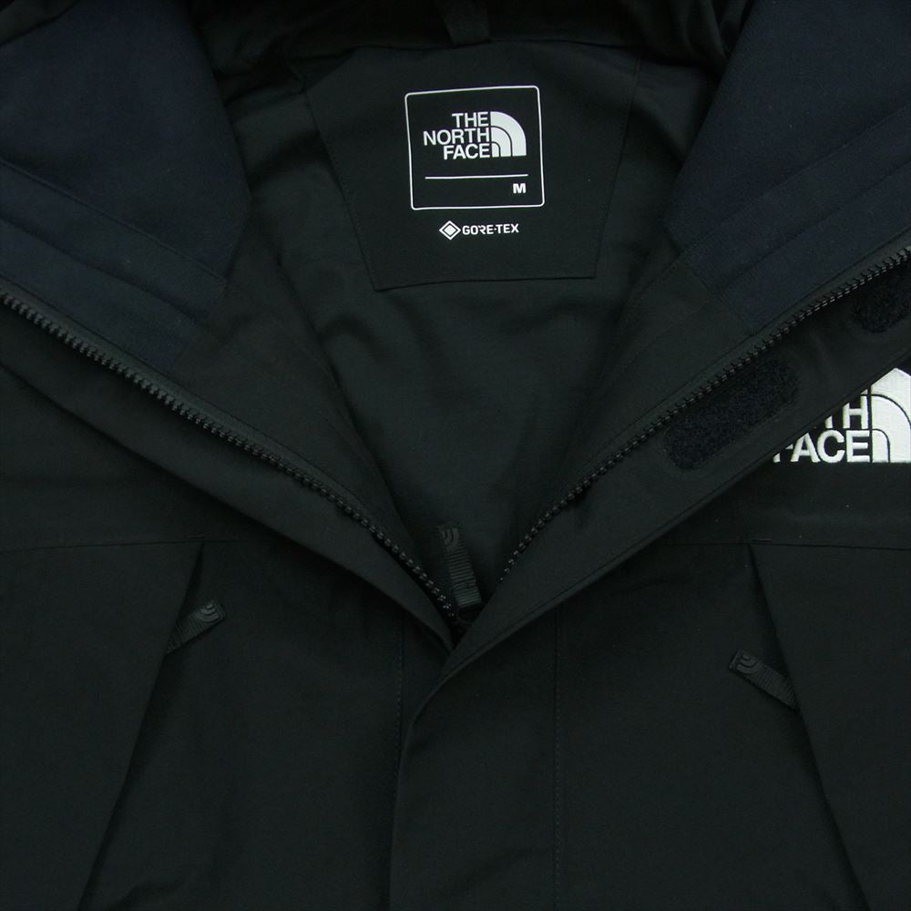 THE NORTH FACE ノースフェイス NP61800 Mountain Jacket マウンテン ジャケット ナイロン パーカー ブラック系 M【美品】【中古】