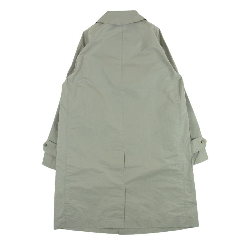 キャプテンサンシャイン 22SS KS22SC002 TRAVELLER COAT GIZAコットン コットンポリウェザー T/C トラベラー コート グレー系 TAUPE 38【新古品】【未使用】【中古】