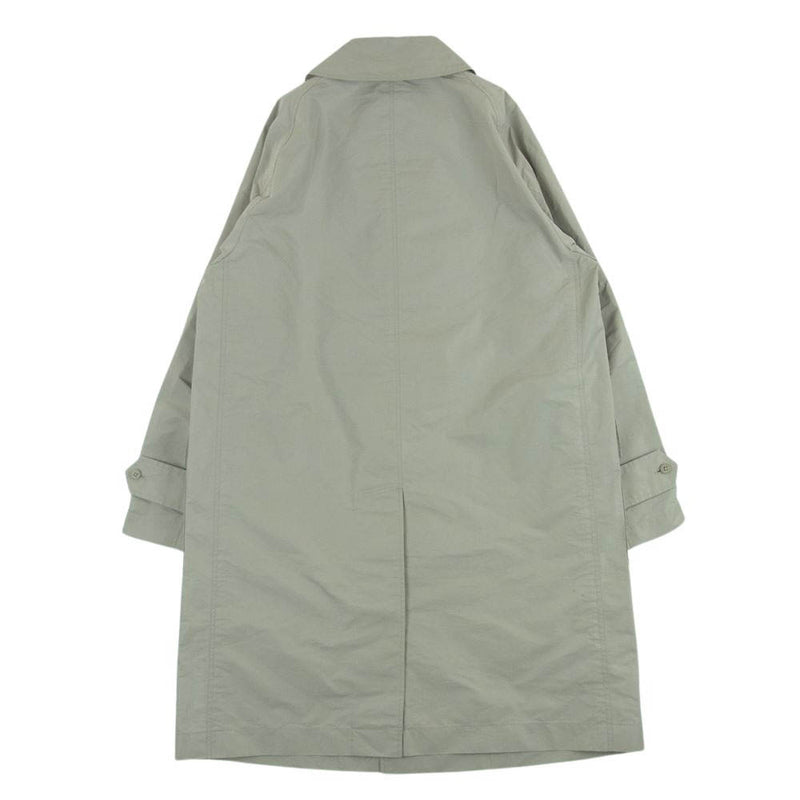 キャプテンサンシャイン 22SS KS22SC002 TRAVELLER COAT GIZAコットン コットンポリウェザー T/C トラベラー コート グレー系 TAUPE 38【新古品】【未使用】【中古】