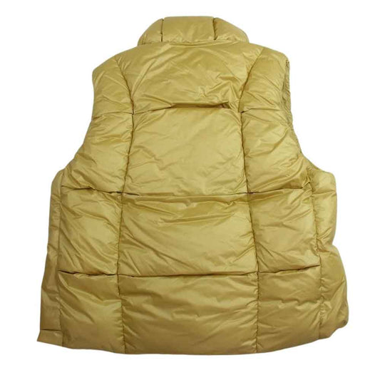 ゴールドウィンゼロ 23AW GZ23301 Three-Dimensional Down Vest フルジップ ダウンベスト SIZE:XXL ペールゴールド XXL【新古品】【未使用】【中古】