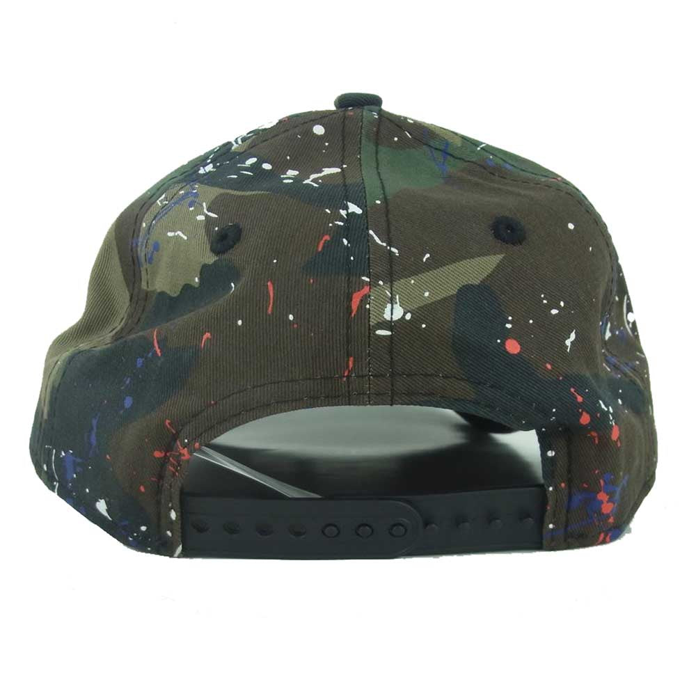 NEW ERA ニューエラ 11899206 MLB 9forty A-Frame カラースプラッシュ キャップ 帽子 グリーン系 カーキ系 ブラウン系【極上美品】【中古】