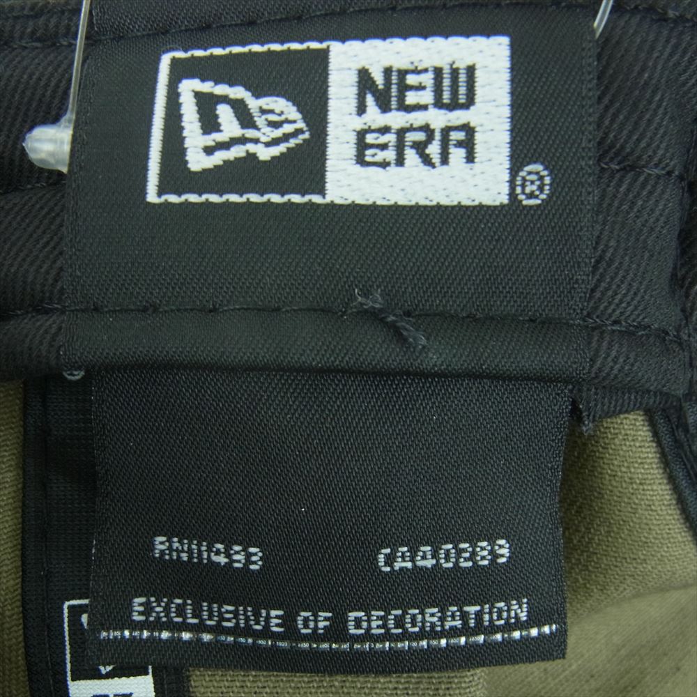 NEW ERA ニューエラ 11899206 MLB 9forty A-Frame カラースプラッシュ キャップ 帽子 グリーン系 カーキ系 ブラウン系【極上美品】【中古】