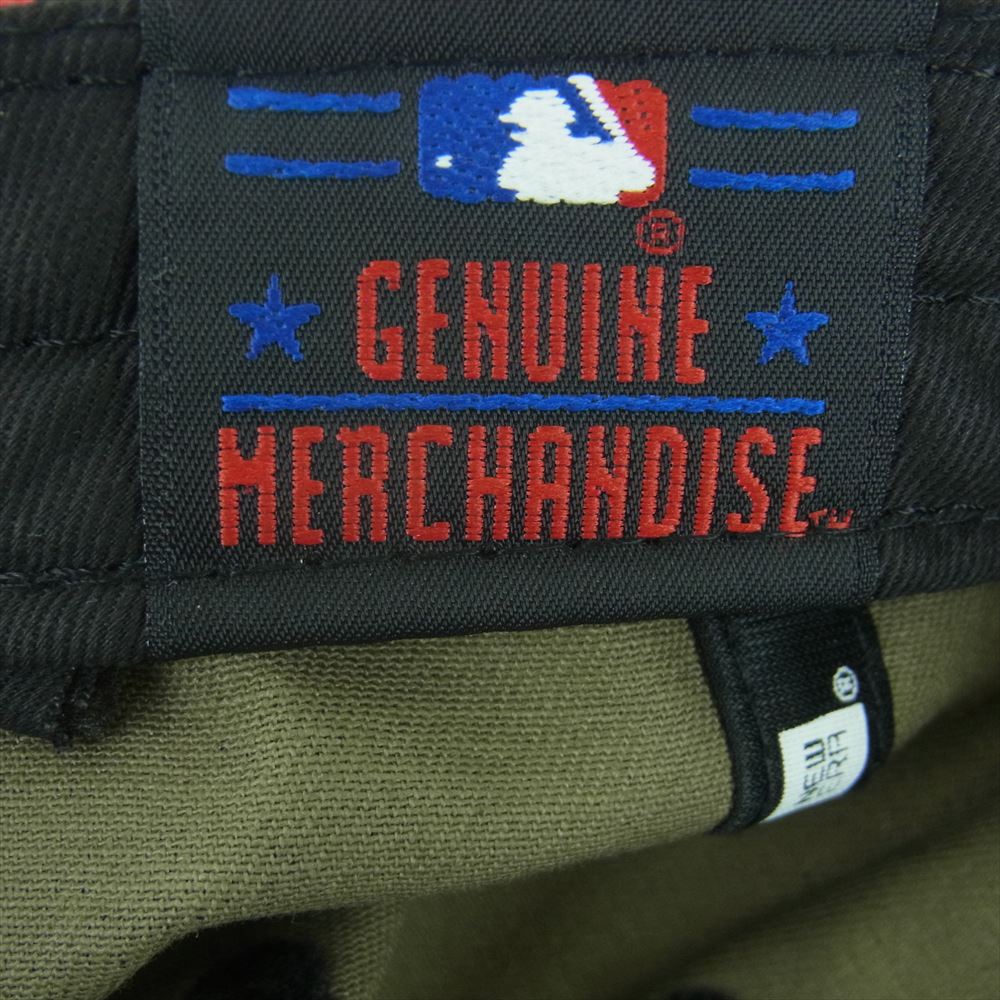 NEW ERA ニューエラ 11899206 MLB 9forty A-Frame カラースプラッシュ キャップ 帽子 グリーン系 カーキ系 ブラウン系【極上美品】【中古】