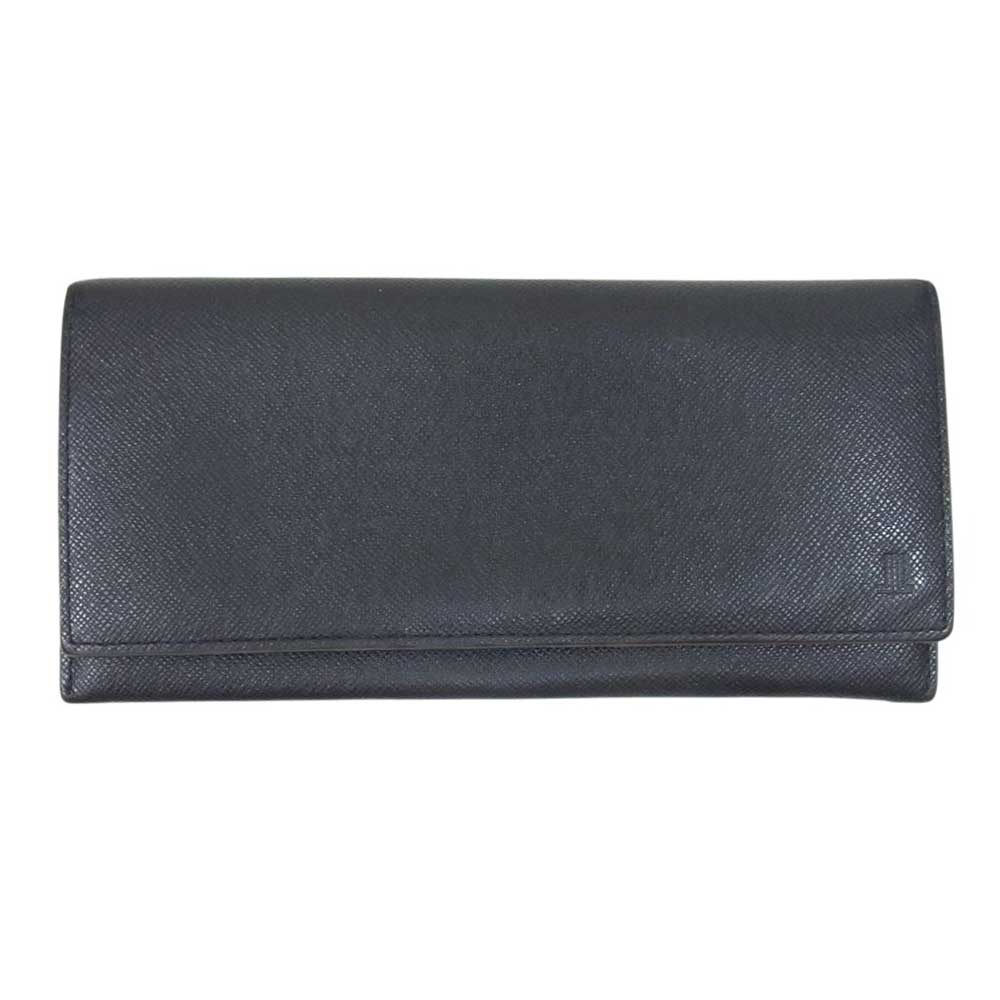 LANVIN ランバン JLMW0GT1 couleur du vin クウルール ド ヴァン 長財布 ブラック系【中古】