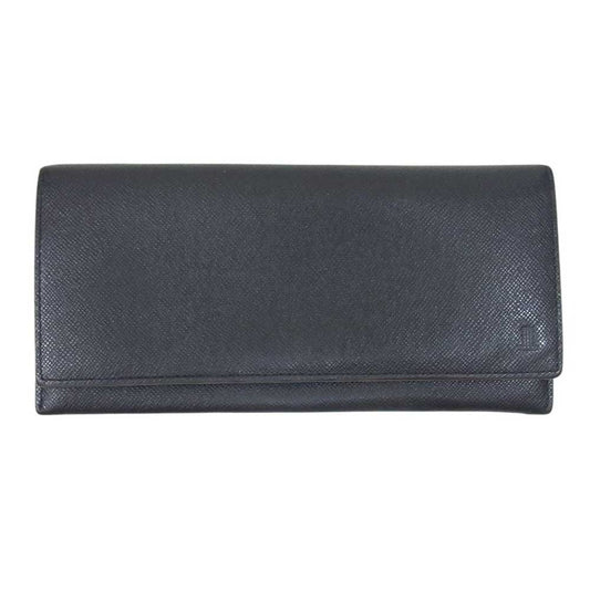 LANVIN ランバン JLMW0GT1 couleur du vin クウルール ド ヴァン 長財布 ブラック系【中古】