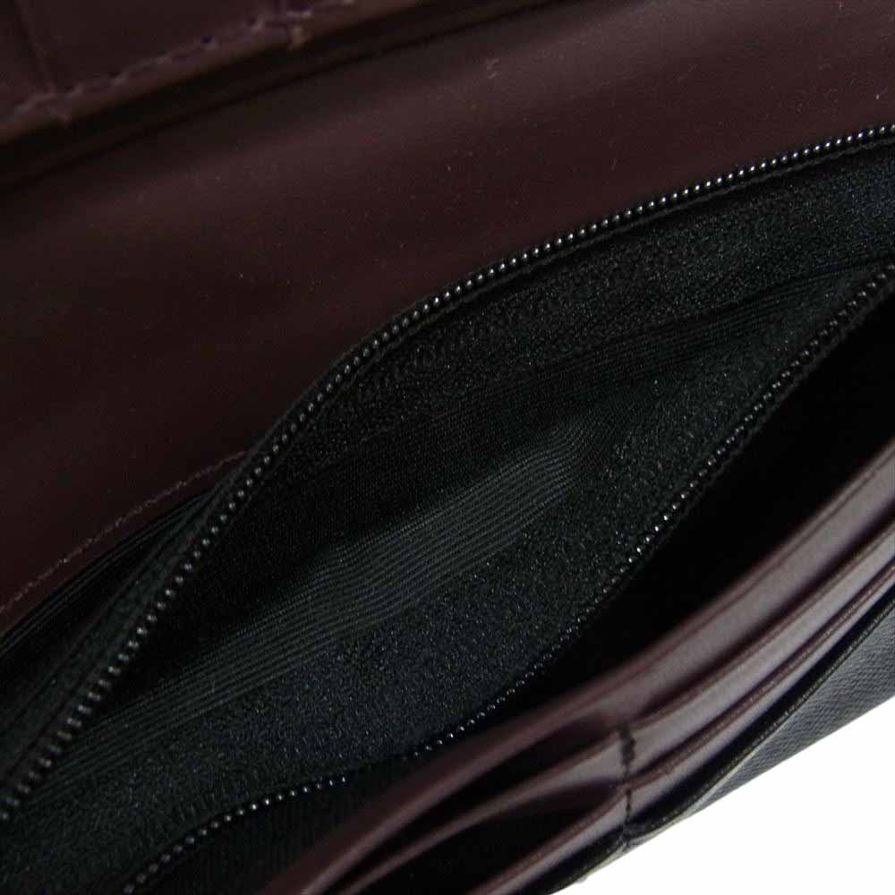 LANVIN ランバン JLMW0GT1 couleur du vin クウルール ド ヴァン 長財布 ブラック系【中古】