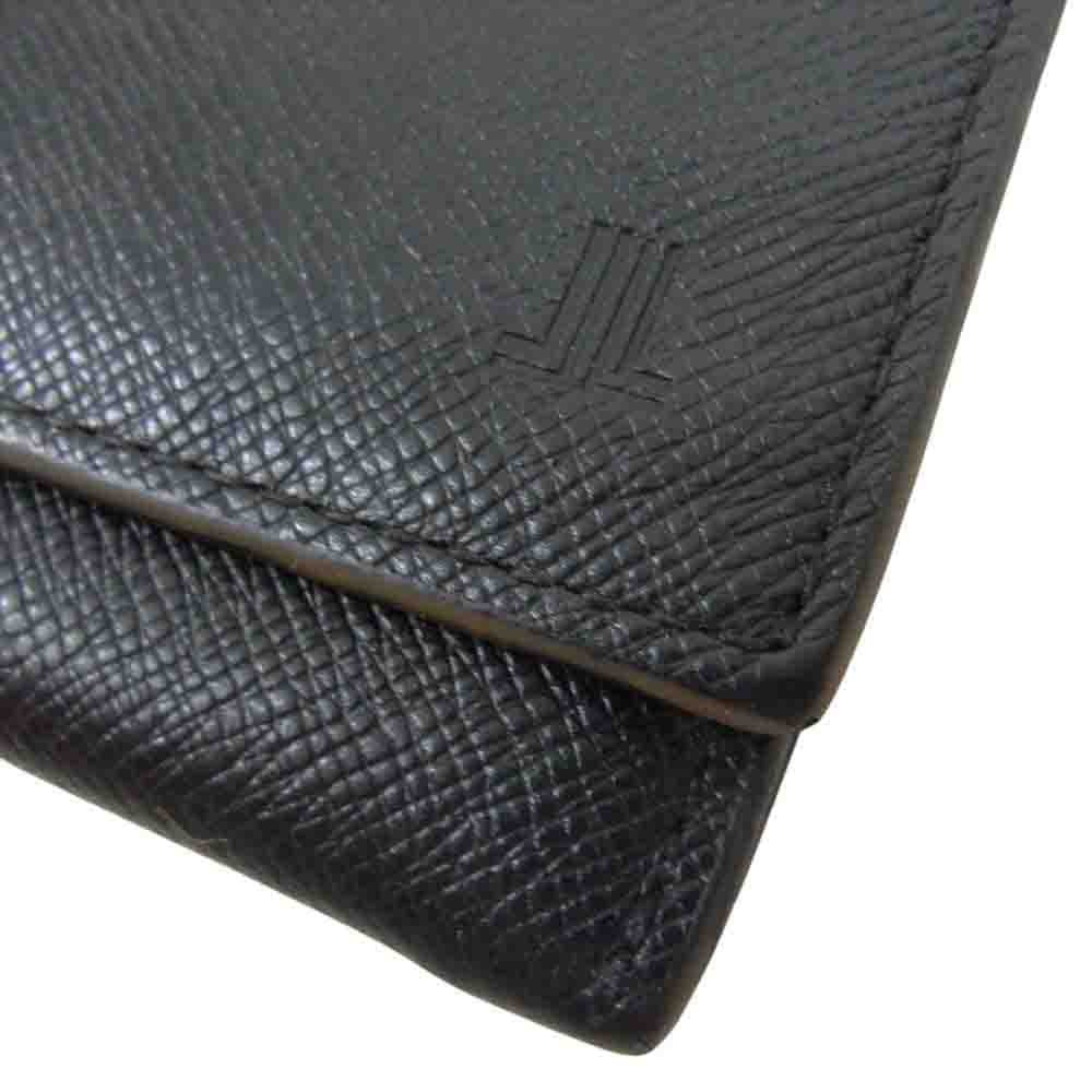 LANVIN ランバン JLMW0GT1 couleur du vin クウルール ド ヴァン 長財布 ブラック系【中古】